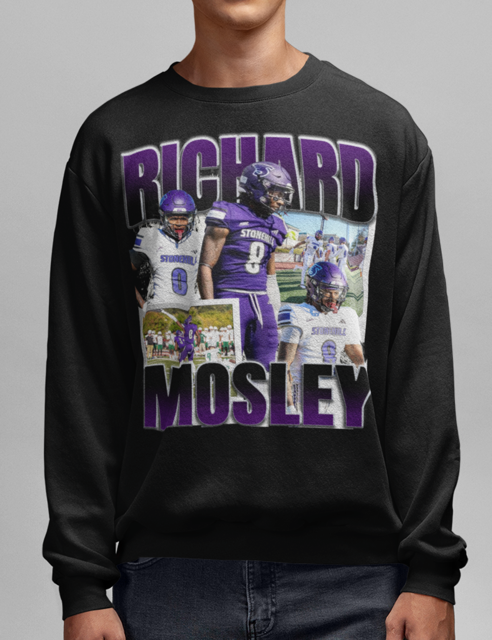 Richard Mosley Graphic Crewneck