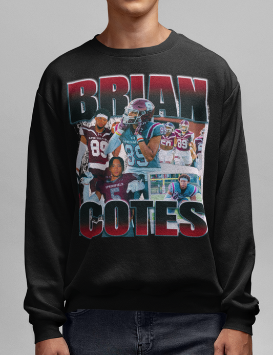 Brian Cotes Graphic Crewneck