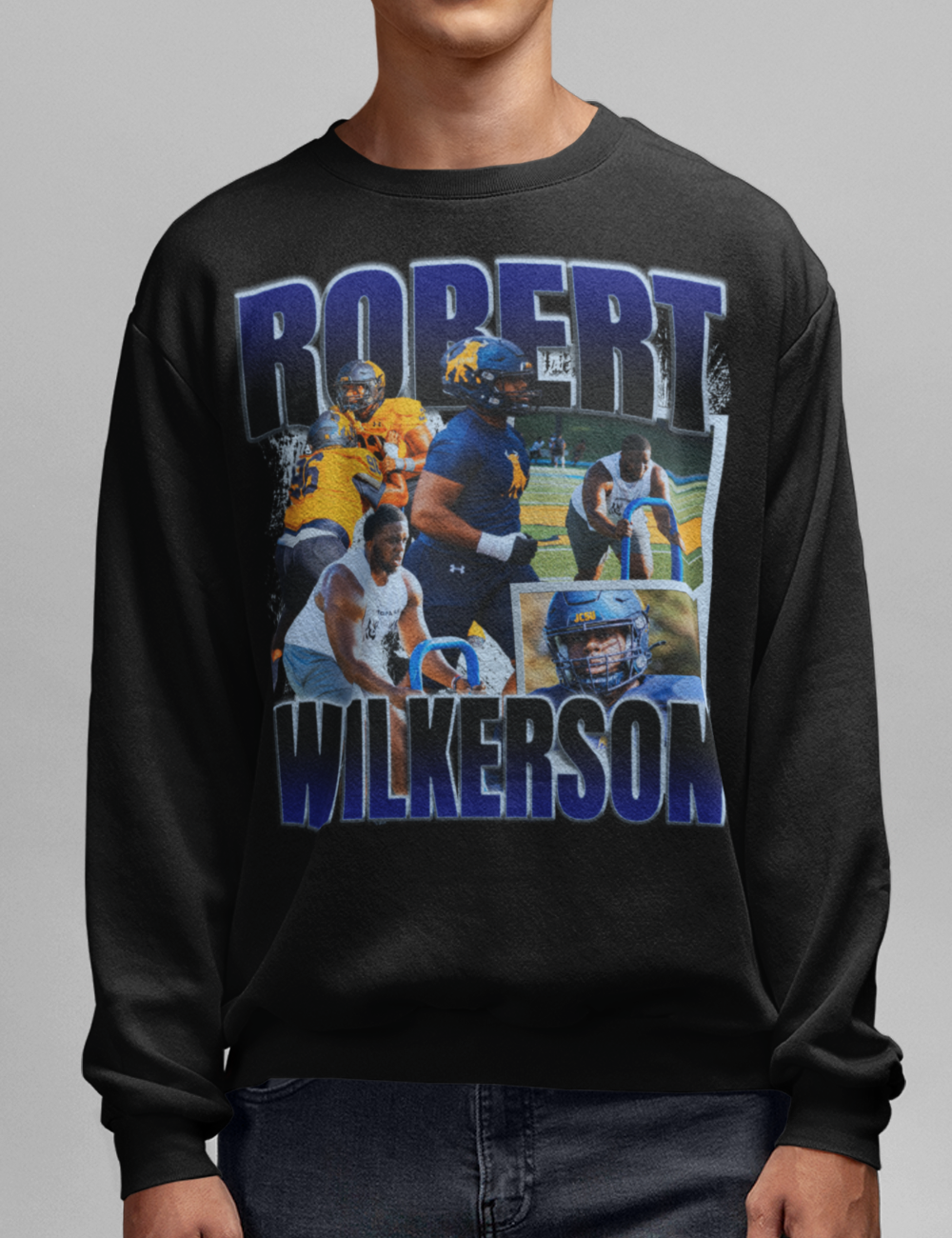 Robert Wilkerson Graphic Crewneck