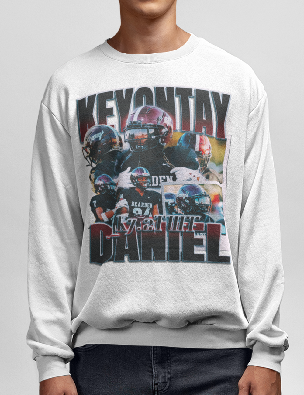 Keyontay Daniel Graphic Crewneck