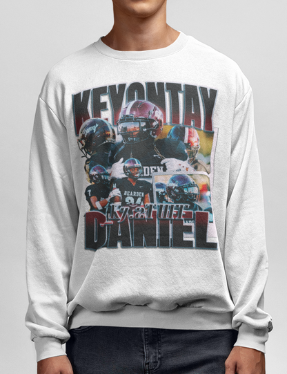 Keyontay Daniel Graphic Crewneck