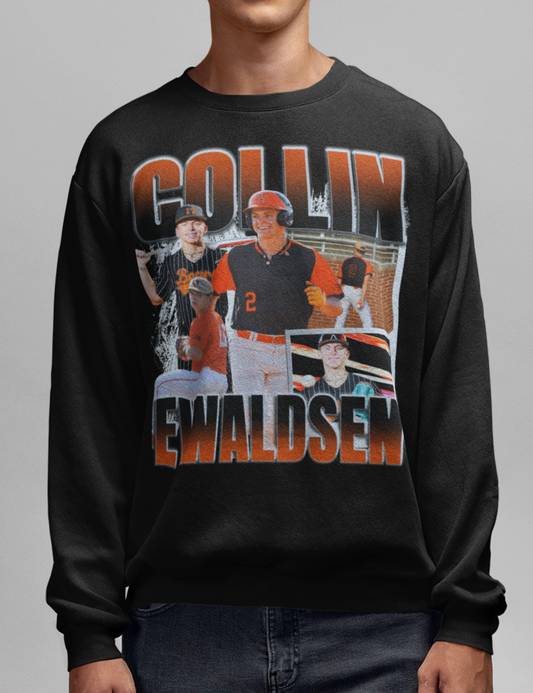 Collin Ewaldsen Graphic Crewneck