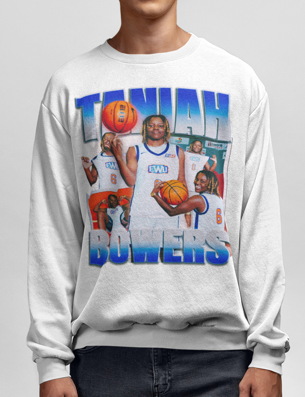 Taniah Bowers Graphic Crewneck