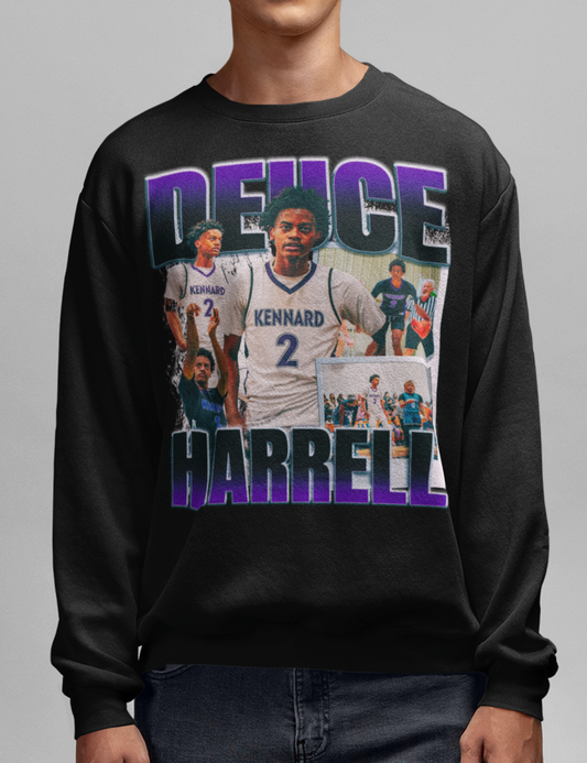 Deuce Harrell Graphic Crewneck