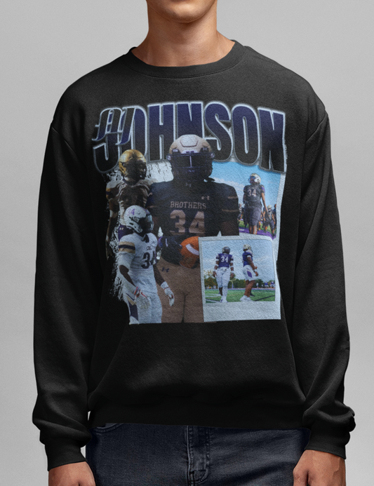 AJ Johnson Graphic Crewneck