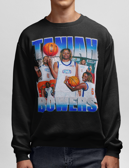 Taniah Bowers Graphic Crewneck