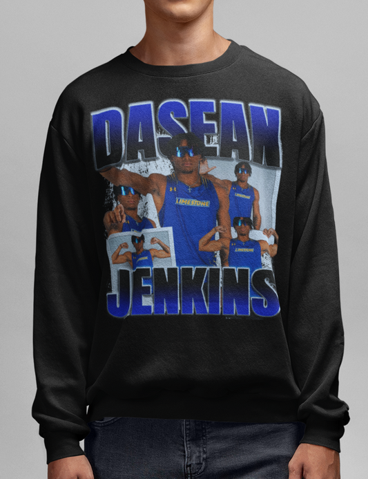 Dasean Jenkins Graphic Crewneck