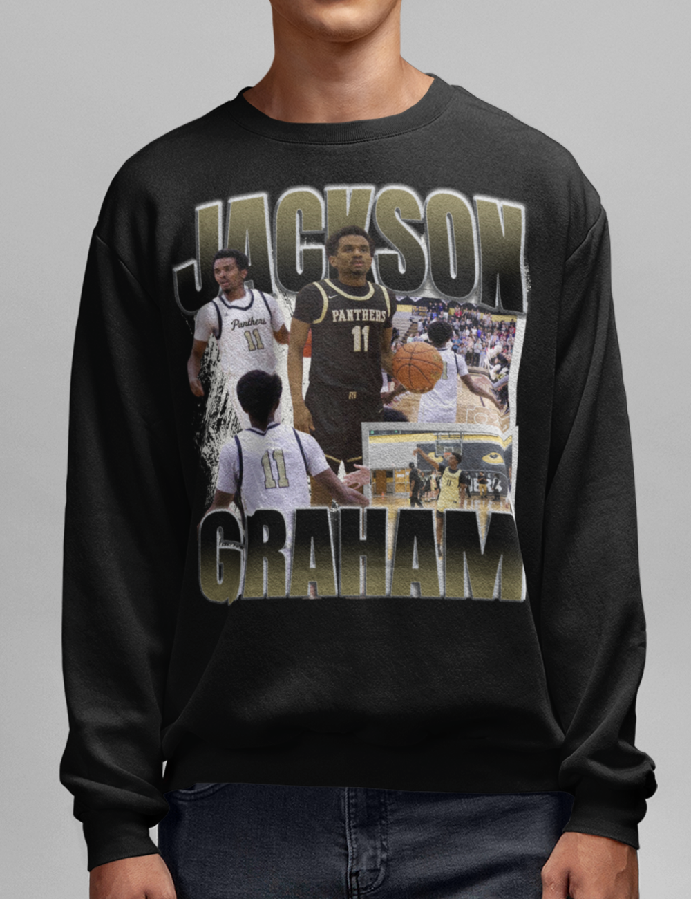 Jackson Graham Graphic Crewneck