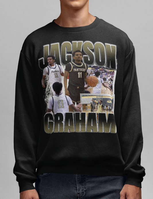 Jackson Graham Graphic Crewneck