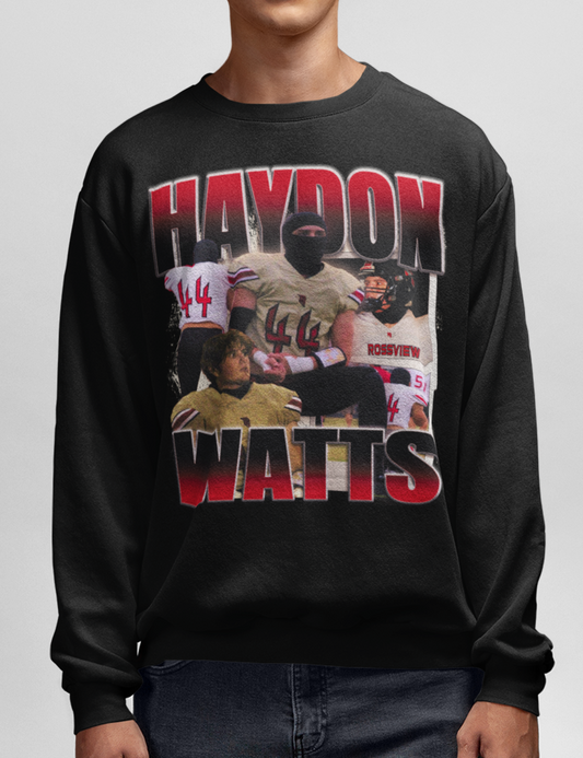 Haydon Watts Graphic Crewneck