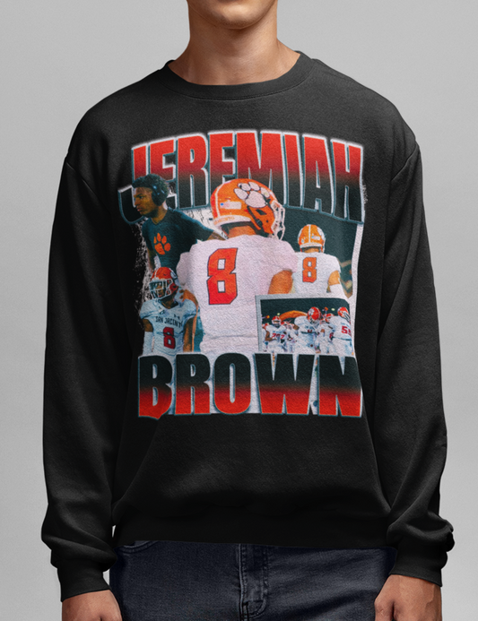 Jeremiah Brown Graphic Crewneck