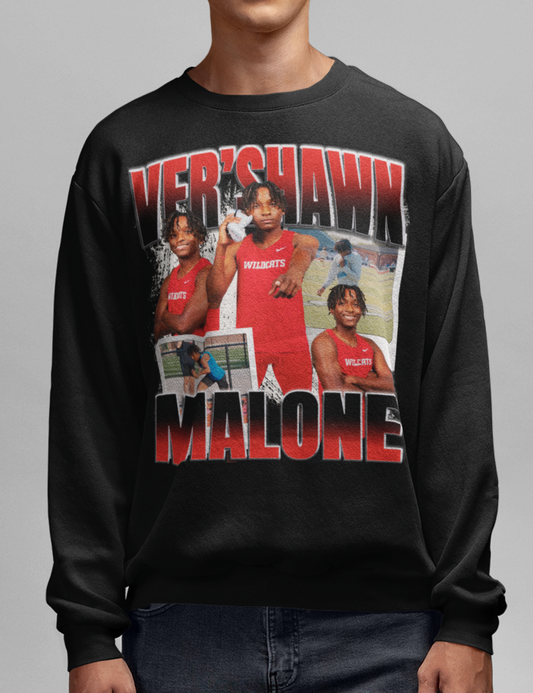 Ver’Shawn Malone Graphic Crewneck