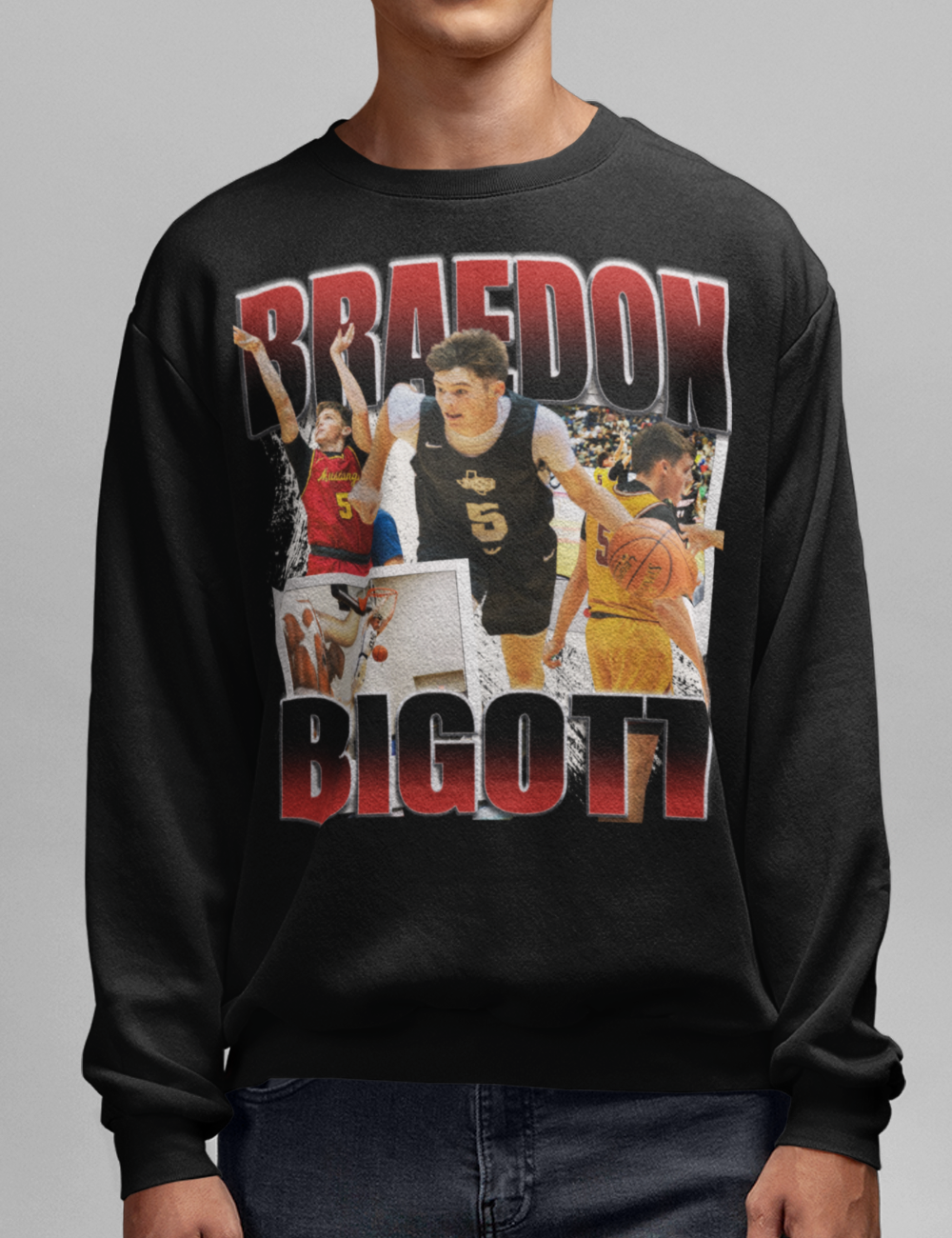 Braedon Bigott Graphic Crewneck