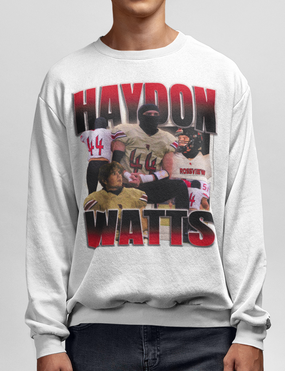 Haydon Watts Graphic Crewneck