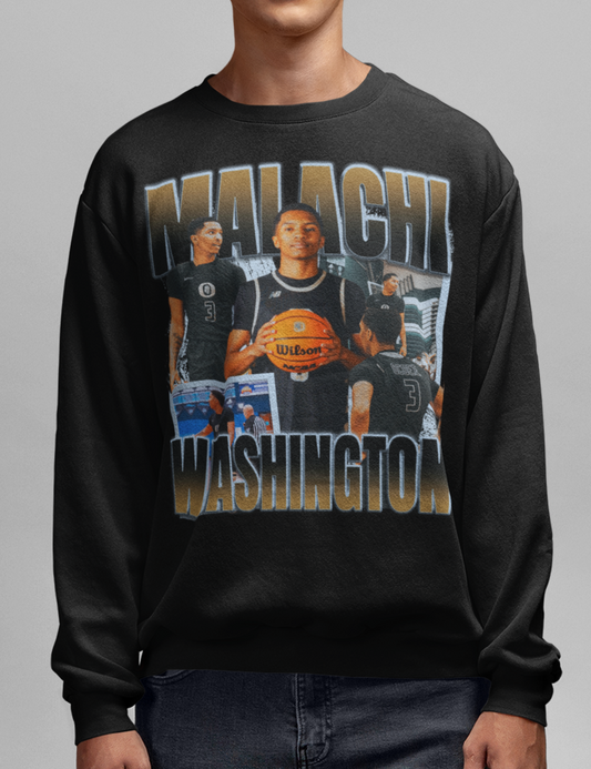 Malachi Washington Graphic Crewneck