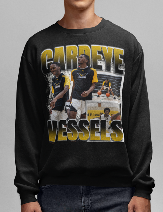 Cardeye Vessels Graphic Crewneck