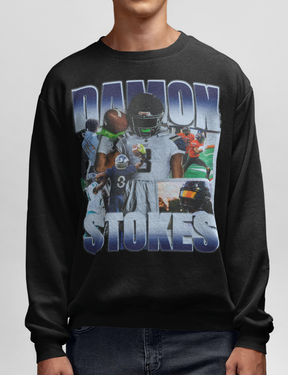 Damon Stokes Graphic Crewneck