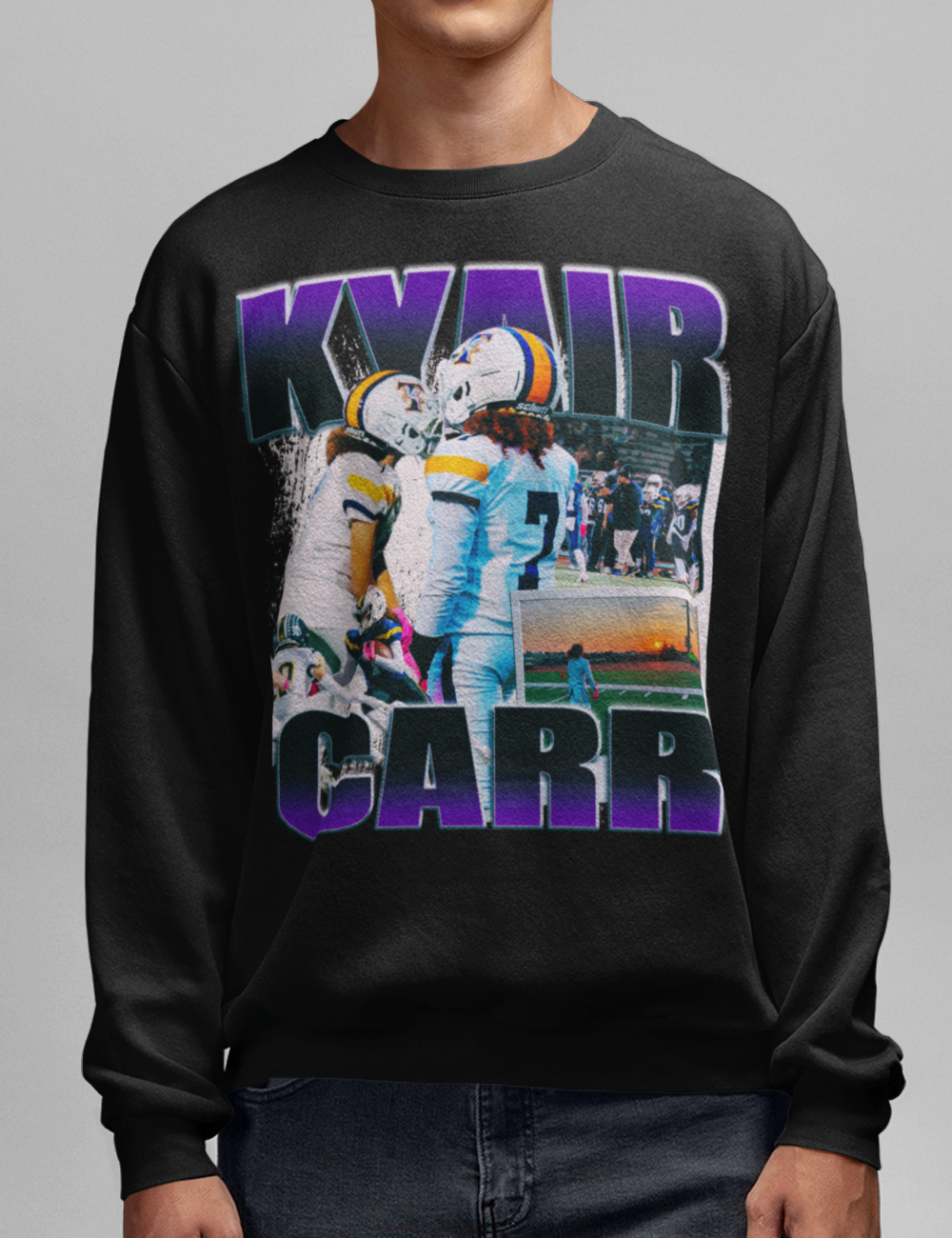 Kyair Carr Graphic Crewneck