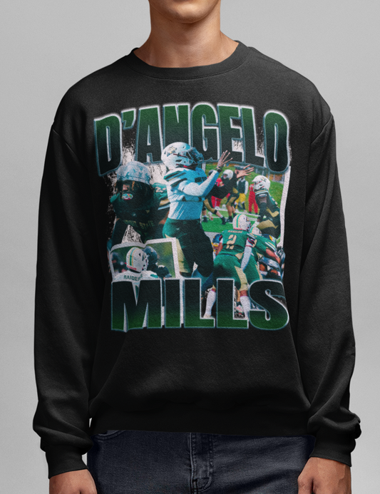 D’Angelo Mills Graphic Crewneck