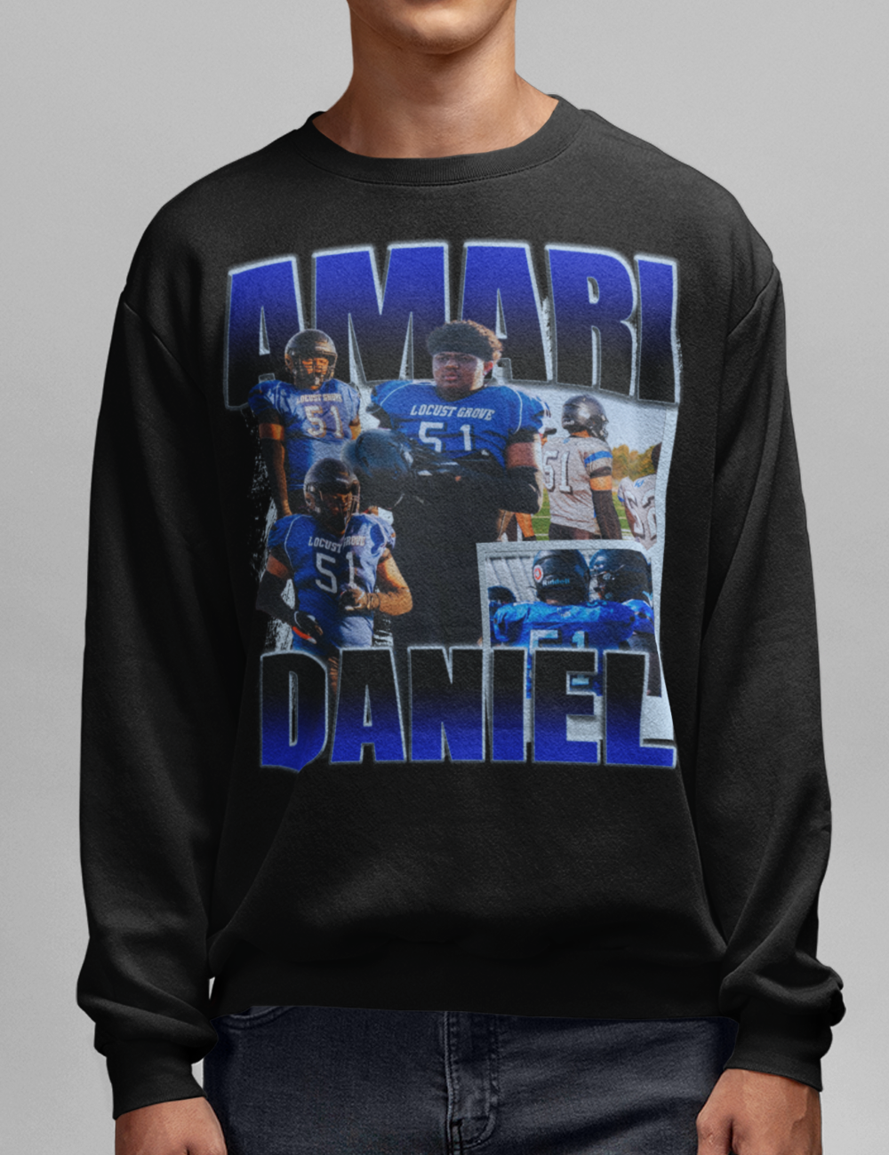 Amari Daniel Graphic Crewneck