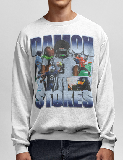 Damon Stokes Graphic Crewneck