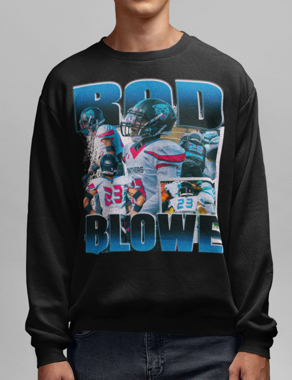 Rod Blowe Graphic Crewneck