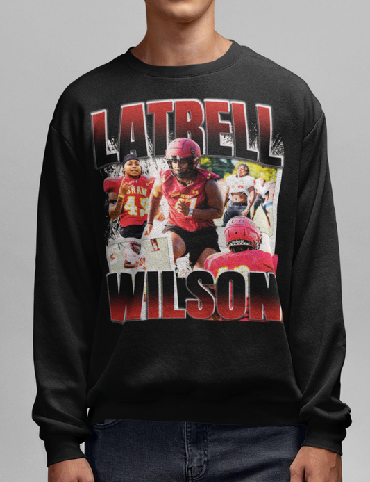 Latrell Wilson Graphic Crewneck