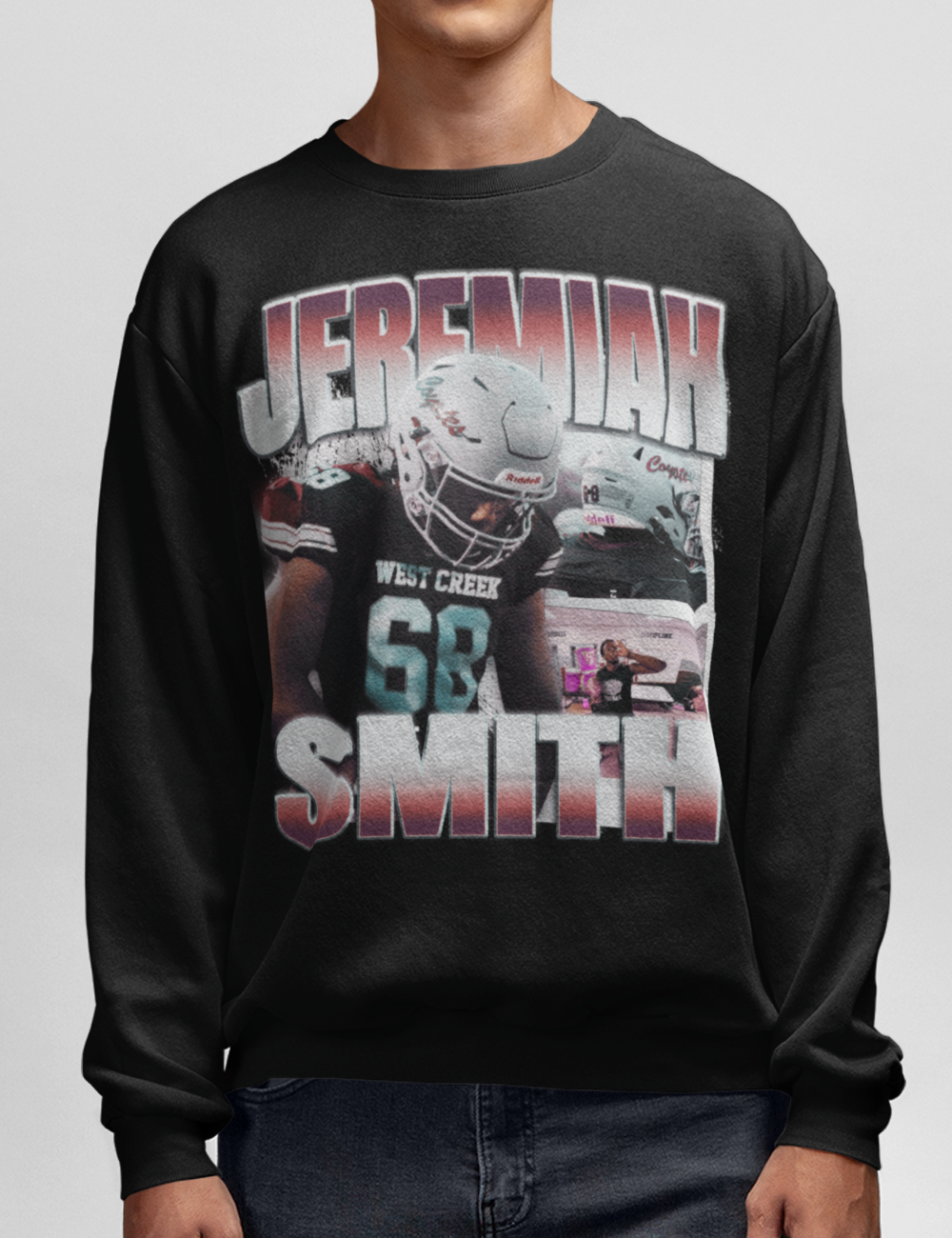 Jeremiah Smith Graphic Crewneck