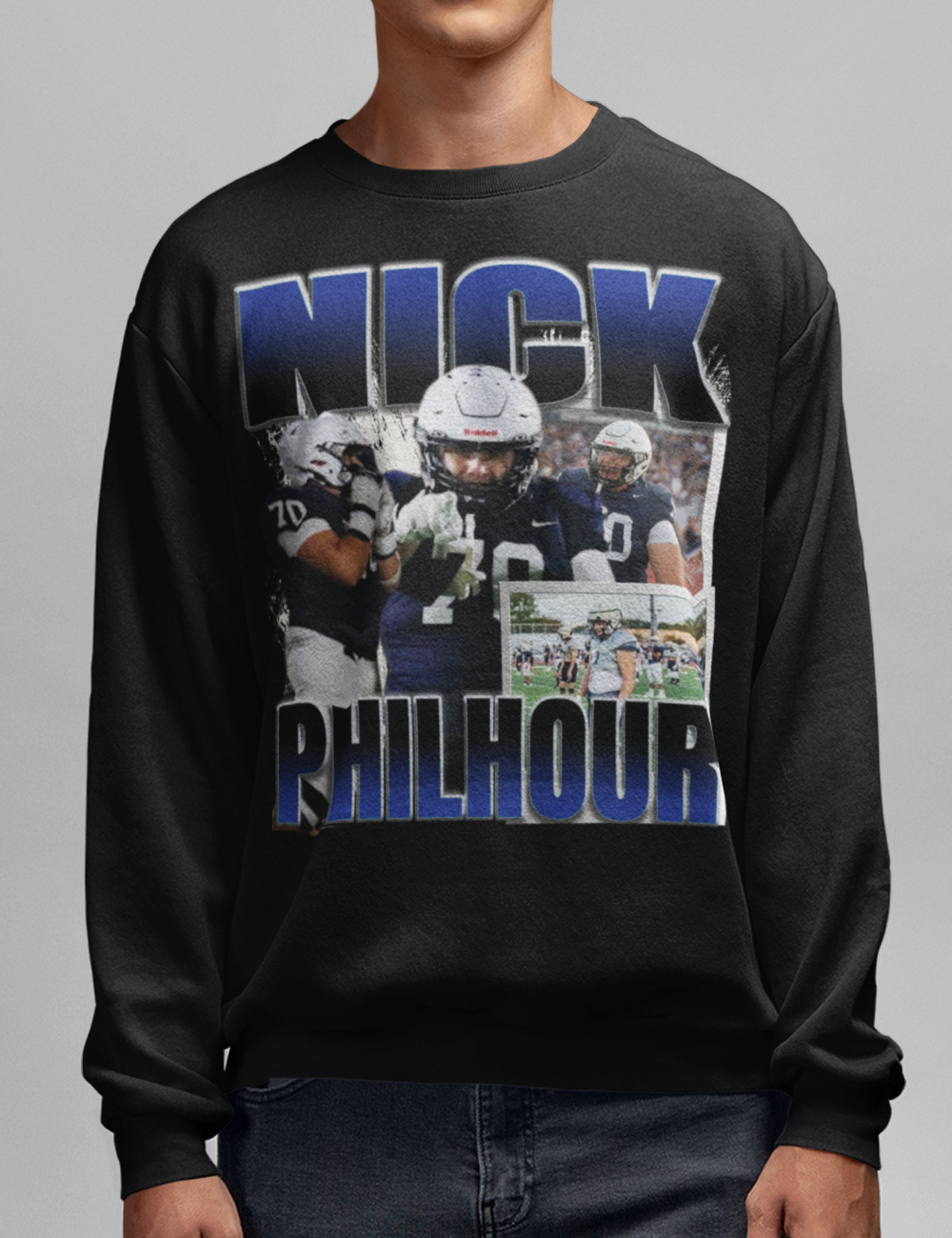 Nick Philhour Graphic Crewneck