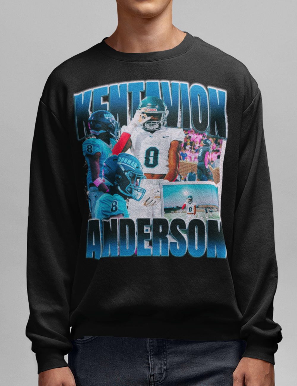 Kentavion Anderson Graphic Crewneck