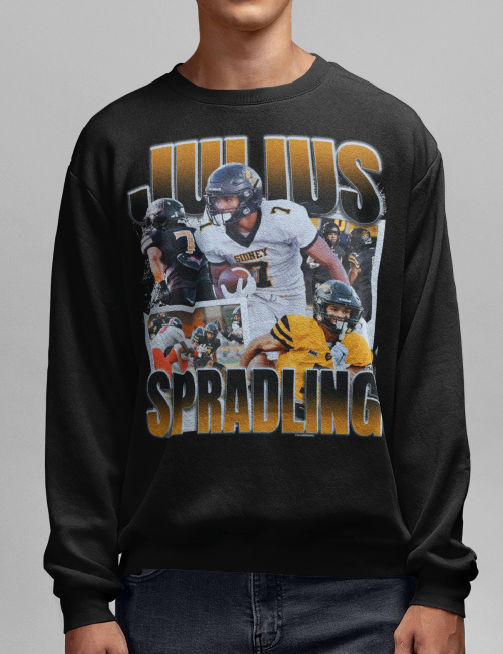 Julius Spradling Graphic Crewneck