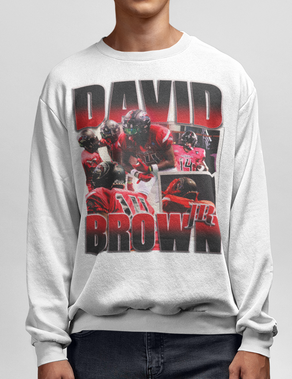 David Brown Jr Graphic Crewneck