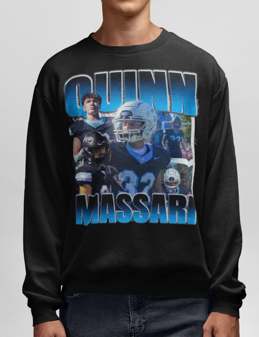 Quinn Massari Graphic Crewneck