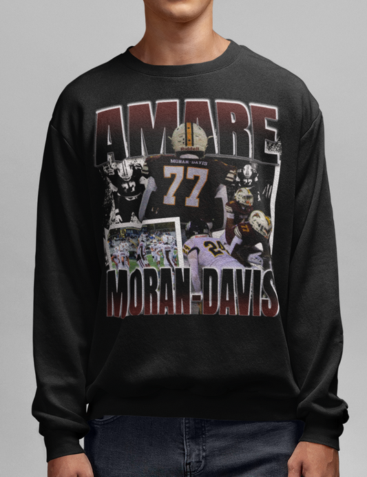 Amare Moran-Davis Graphic Crewneck