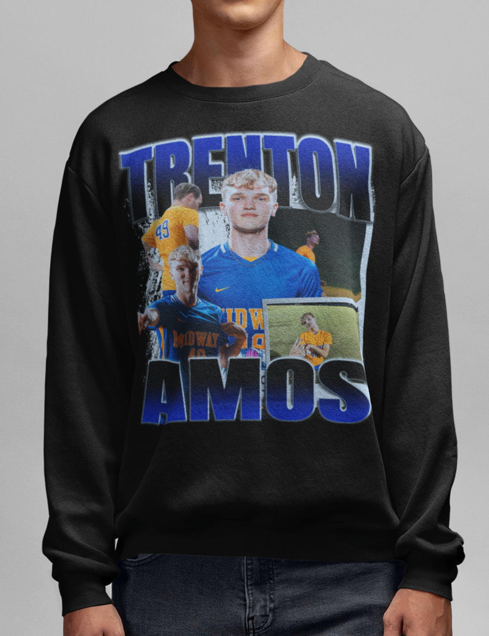 Trenton Amos Graphic Crewneck