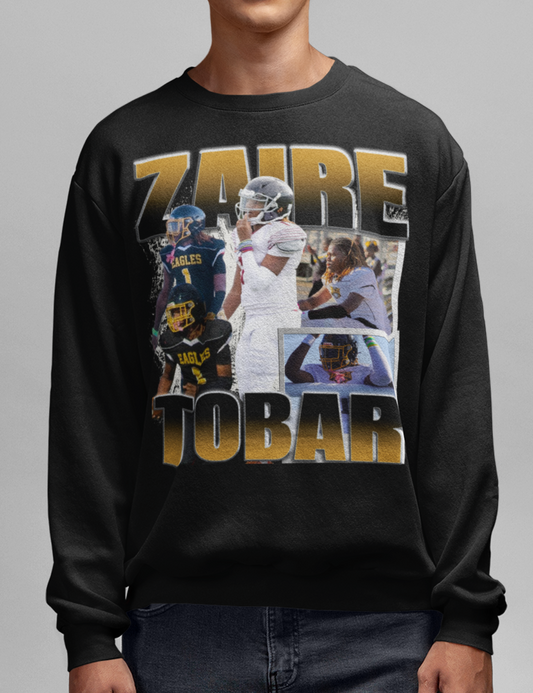 Zaire Tobar Graphic Crewneck