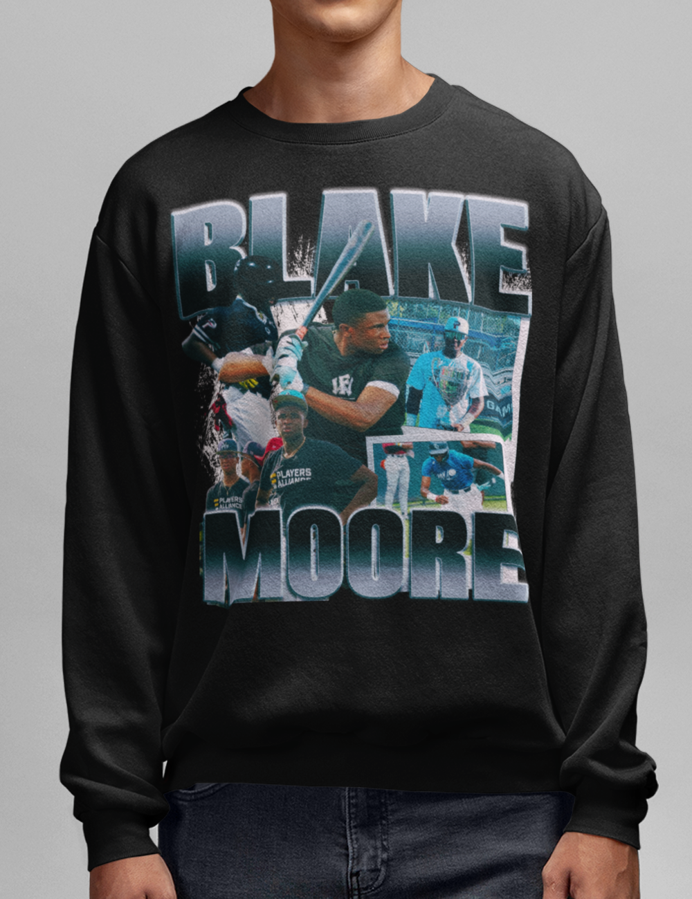 Blake Moore Graphic Crewneck