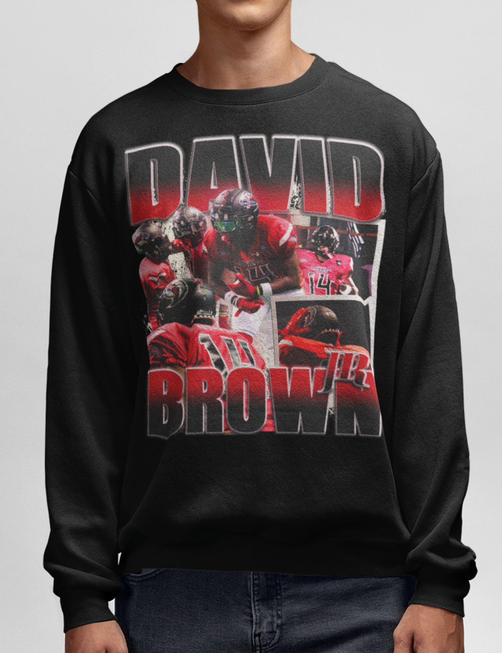 David Brown Jr Graphic Crewneck