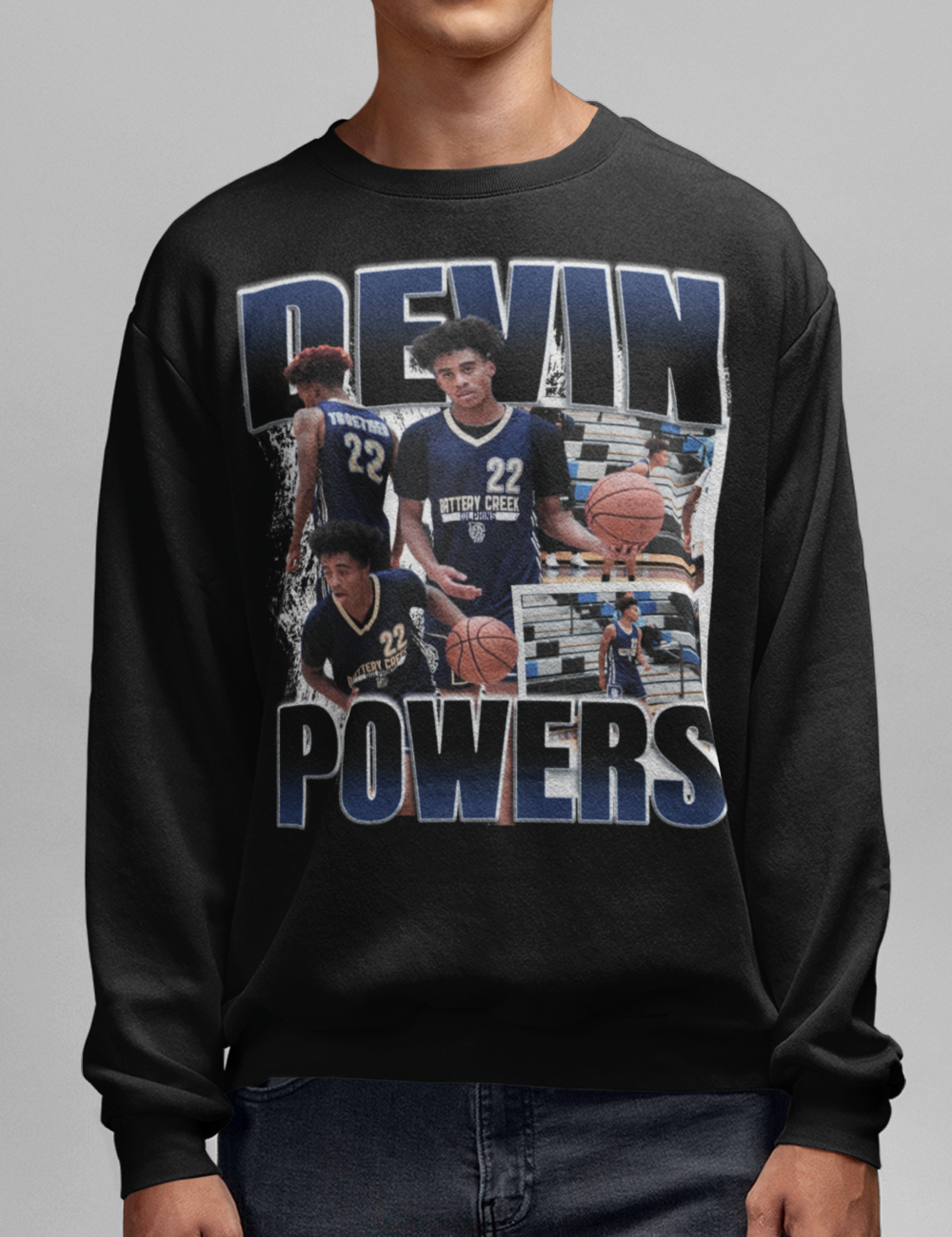 Devin Powers Graphic Crewneck