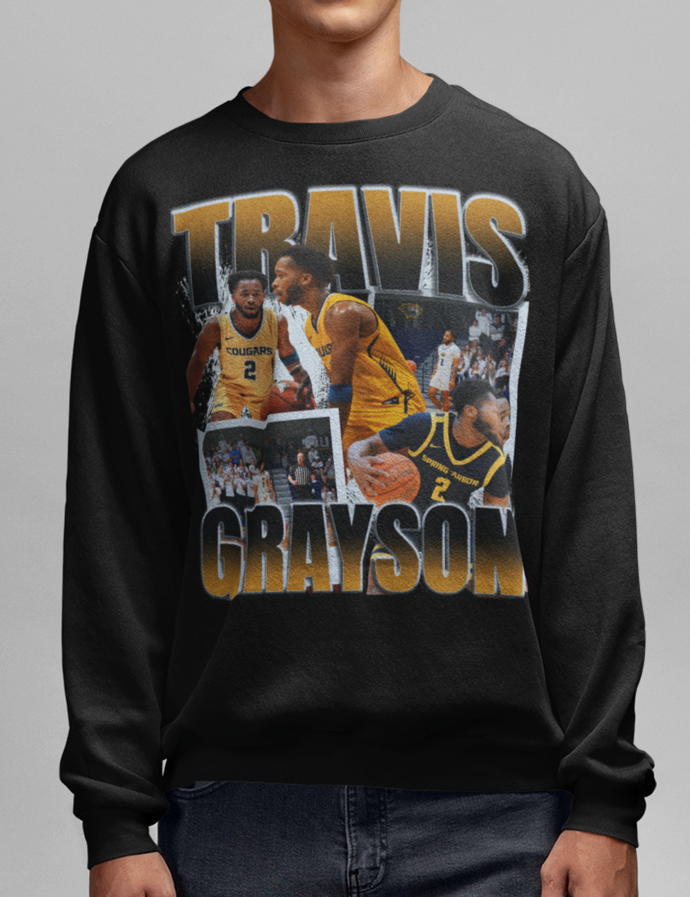 Travis Grayson Graphic Crewneck