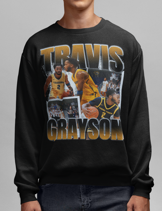Travis Grayson Graphic Crewneck