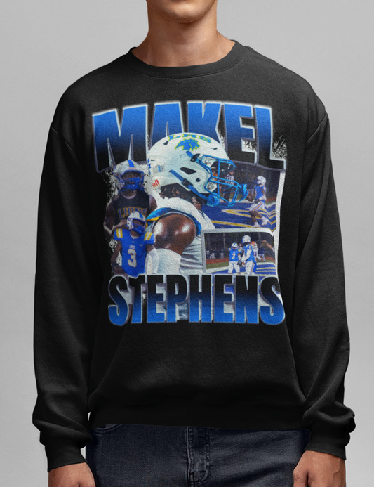 Makel Stephens Graphic Crewneck