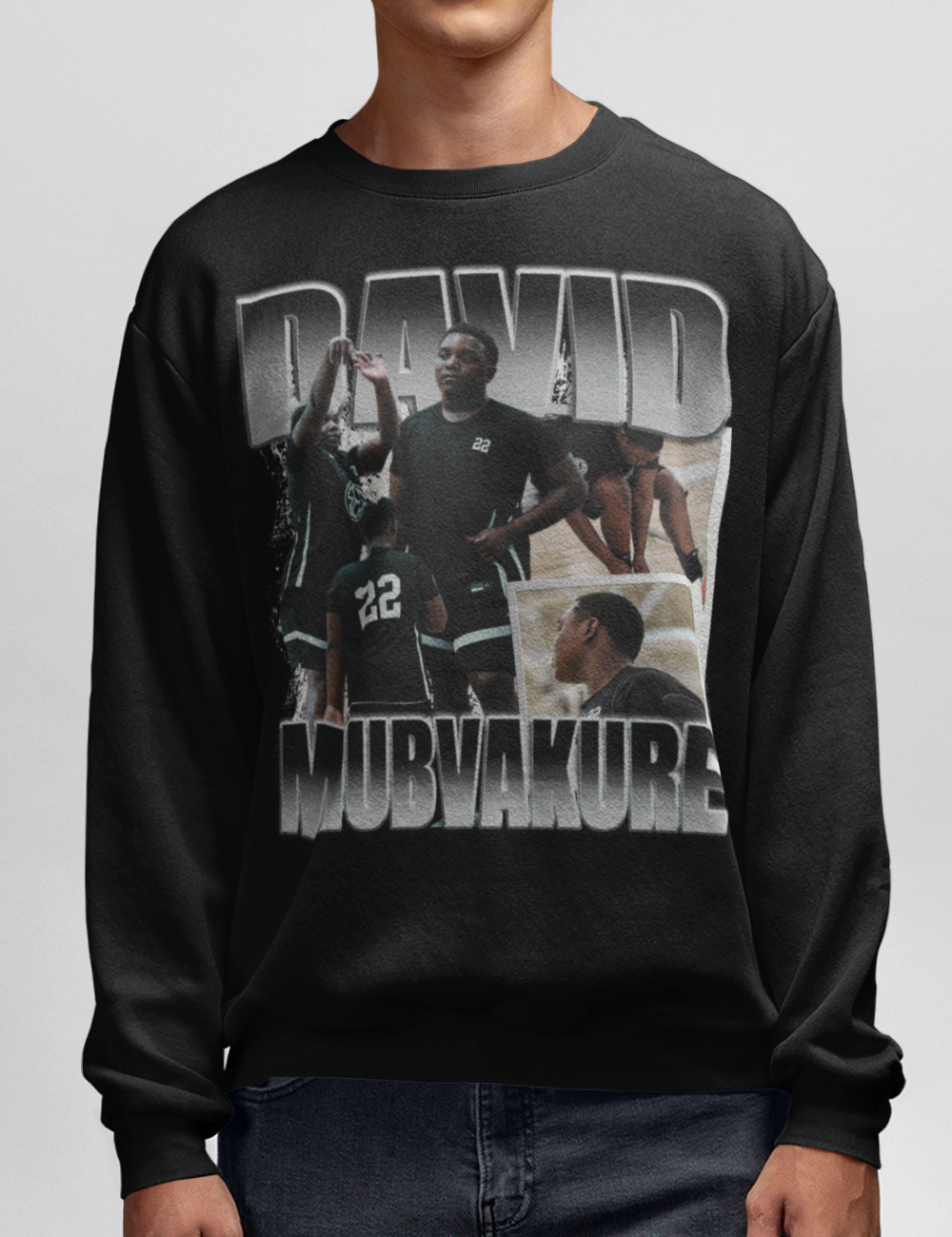 David Mubvakure Graphic Crewneck