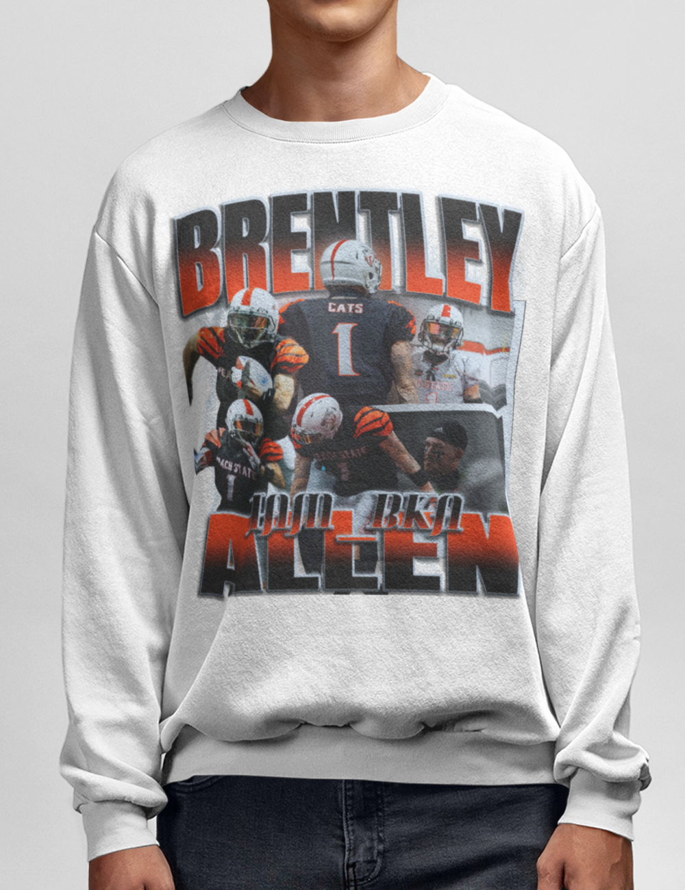 Brentley Allen Graphic Crewneck