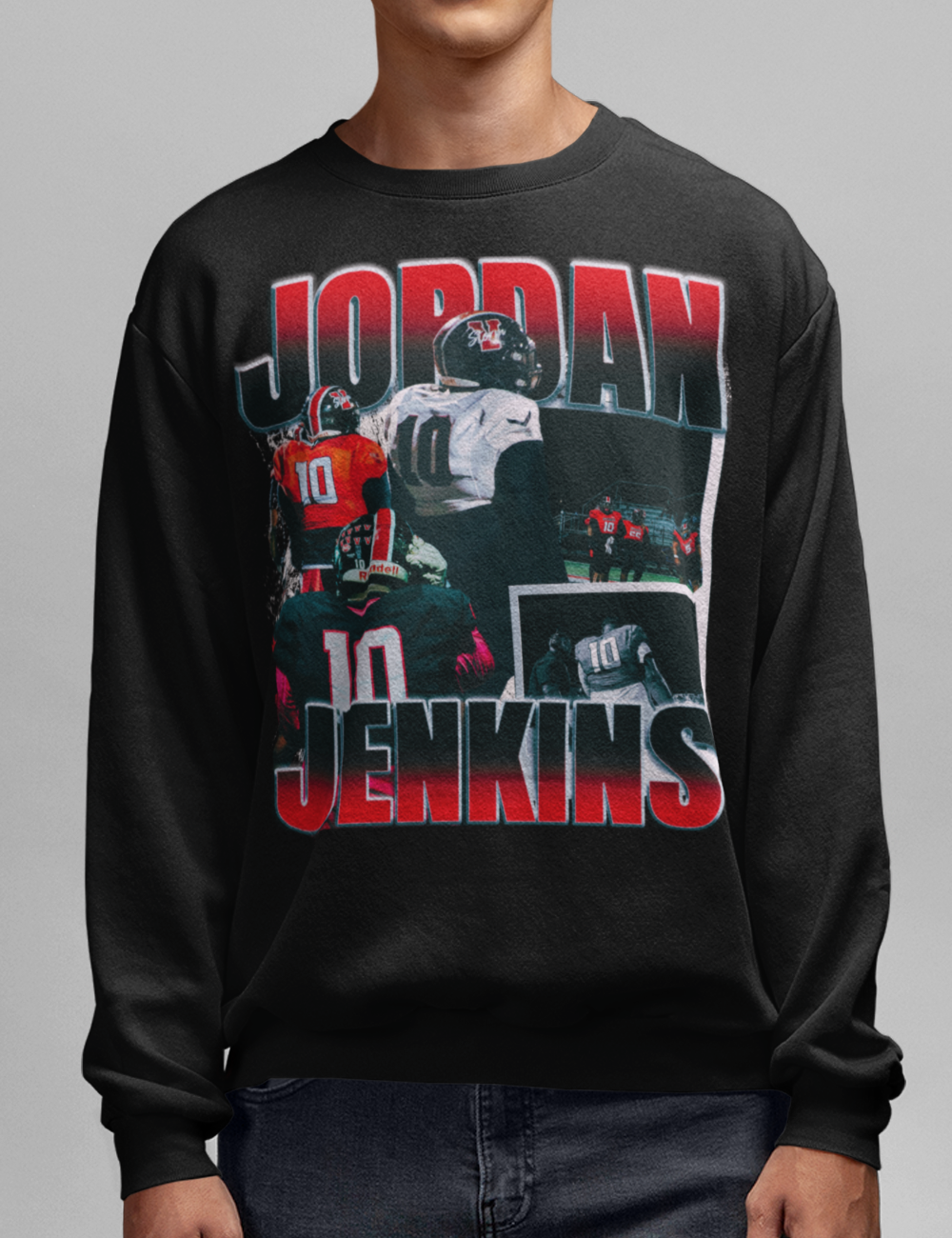 Jordan Jenkins Graphic Crewneck