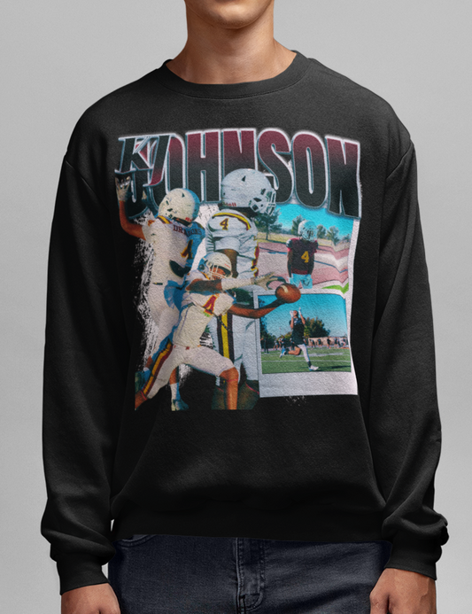 KJ Johnson Graphic Crewneck