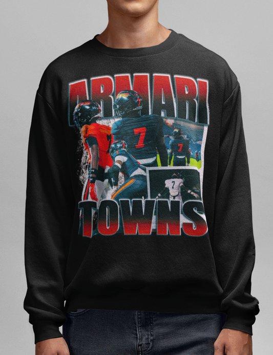 Armari Towns Graphic Crewneck