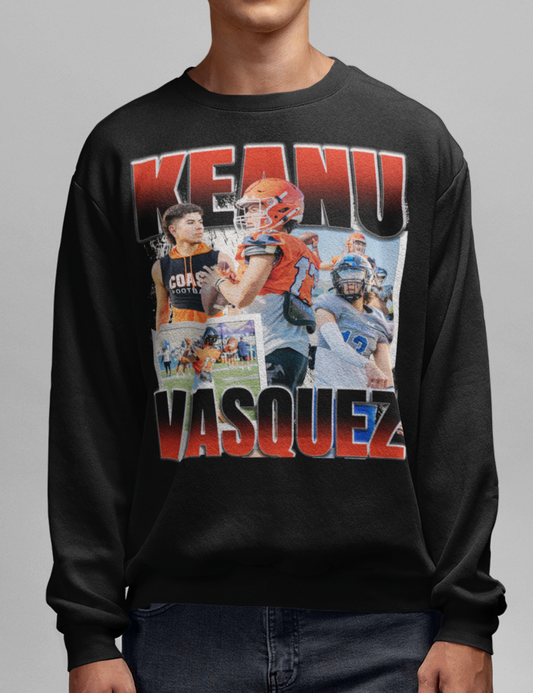 Keanu Vasquez Graphic Crewneck