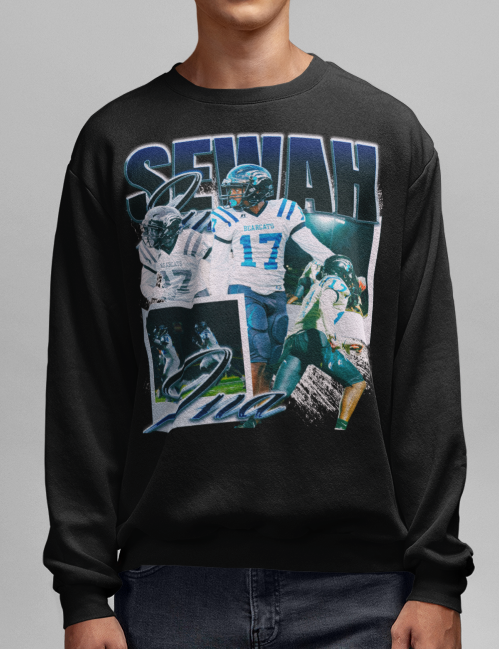 Ina Sewah Graphic Crewneck