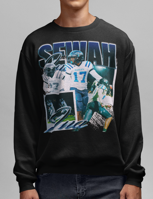 Ina Sewah Graphic Crewneck